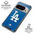 MLB Los Angeles Dodgers - Solid Distressed Pixel 9 Pro XL Clear Case